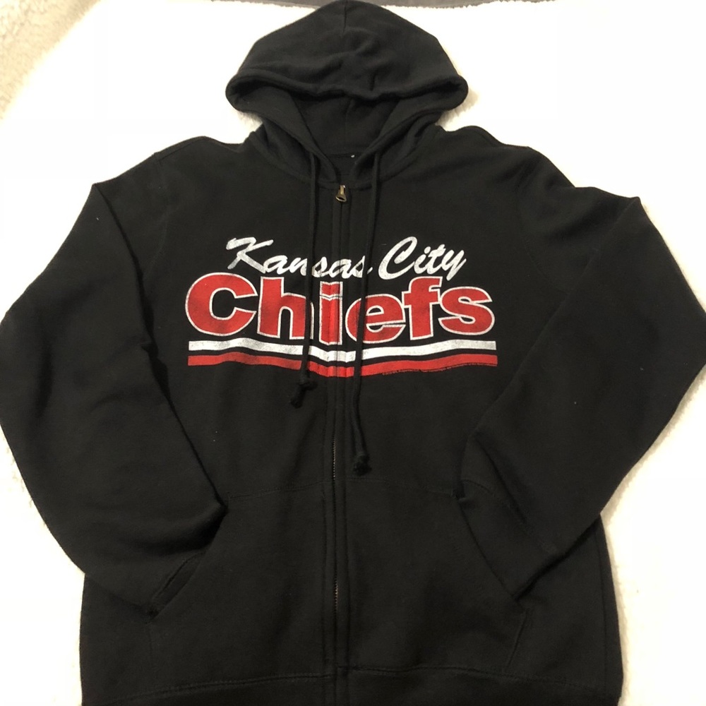 Kansas City Chiefs Women’s Zip Up Sweater